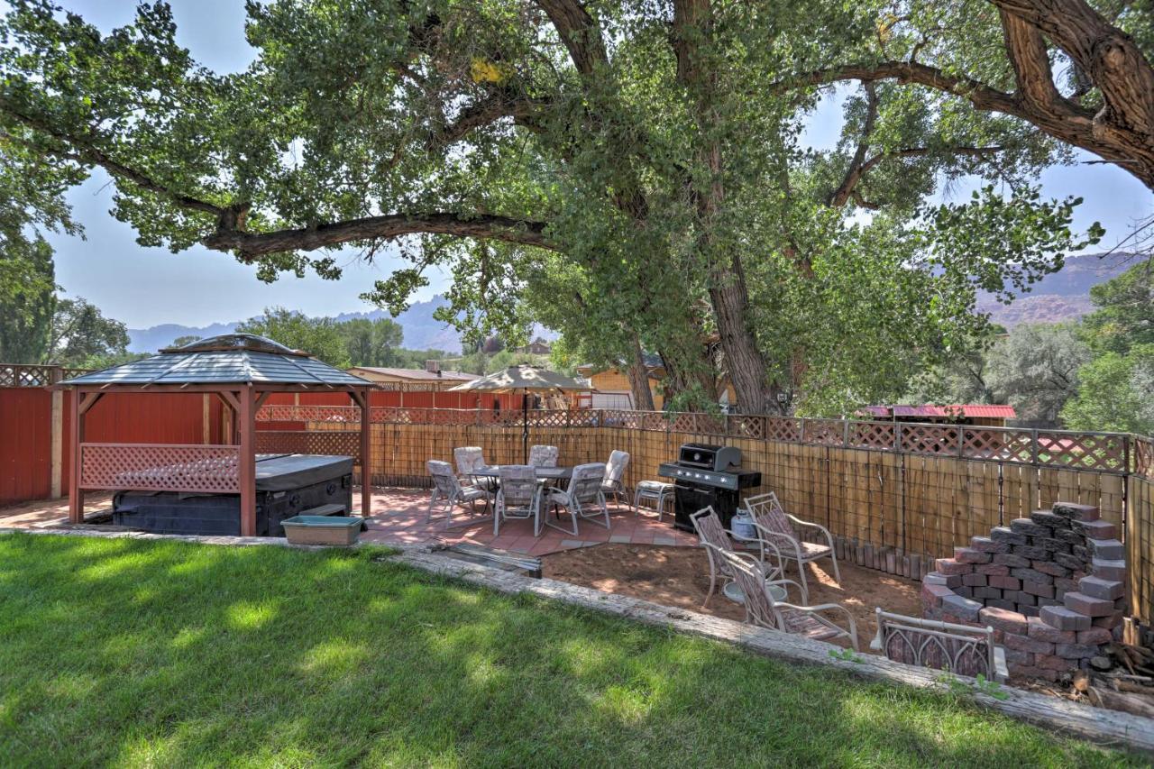 Rustic Retreat Moab Townhome With Grill And Fire Pit Eksteriør billede